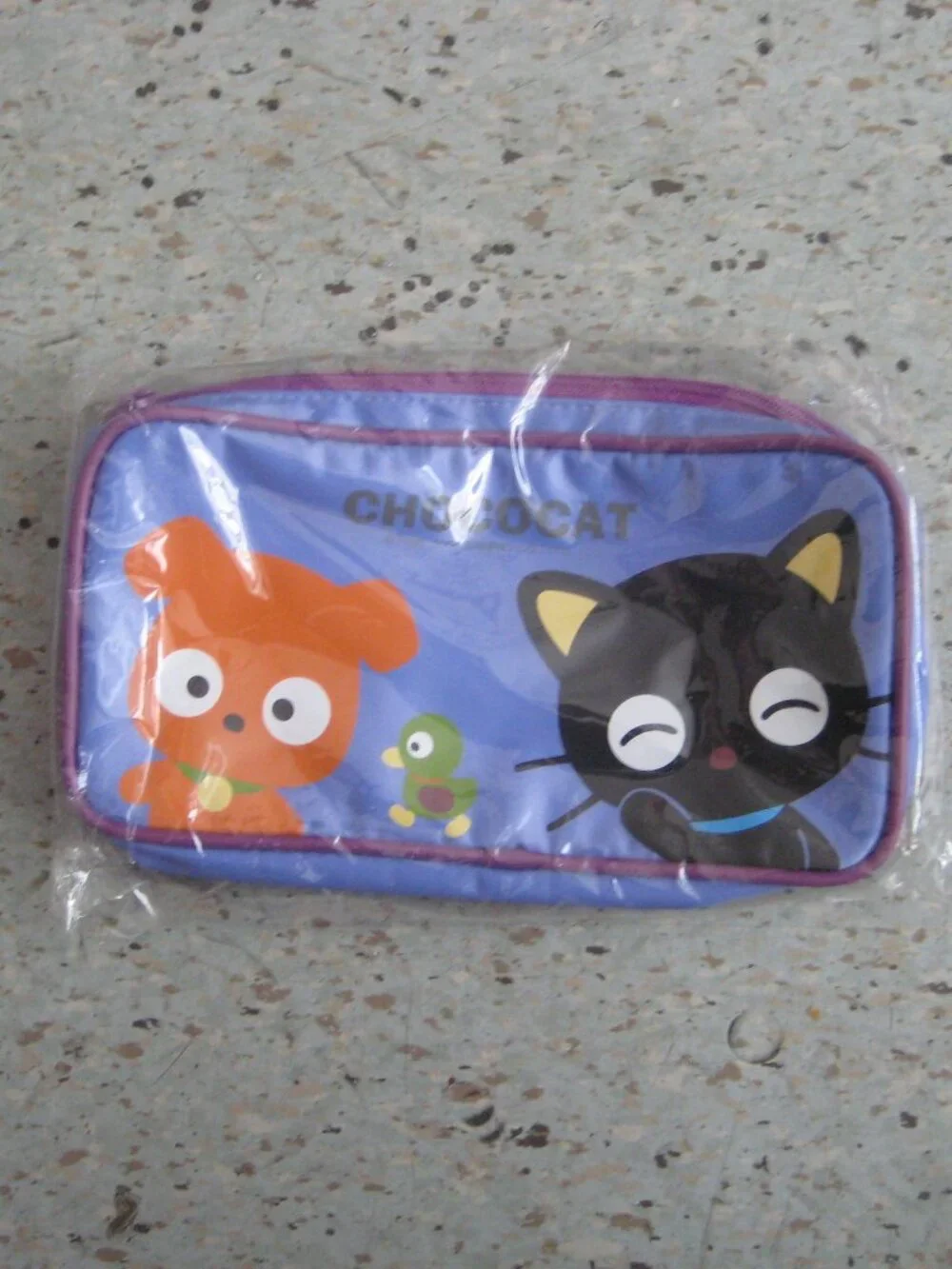 Sanrio Chococat, Cookie-Bau, Duckies Pouch Cosmetic  Case 2006 Rare New